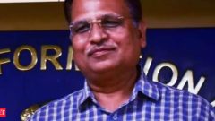 AAP's Satyendar Jain arrested in corruption case