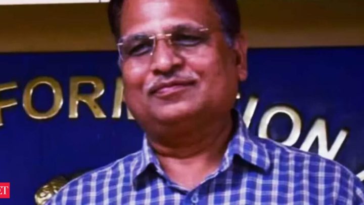AAP's Satyendar Jain arrested in corruption case