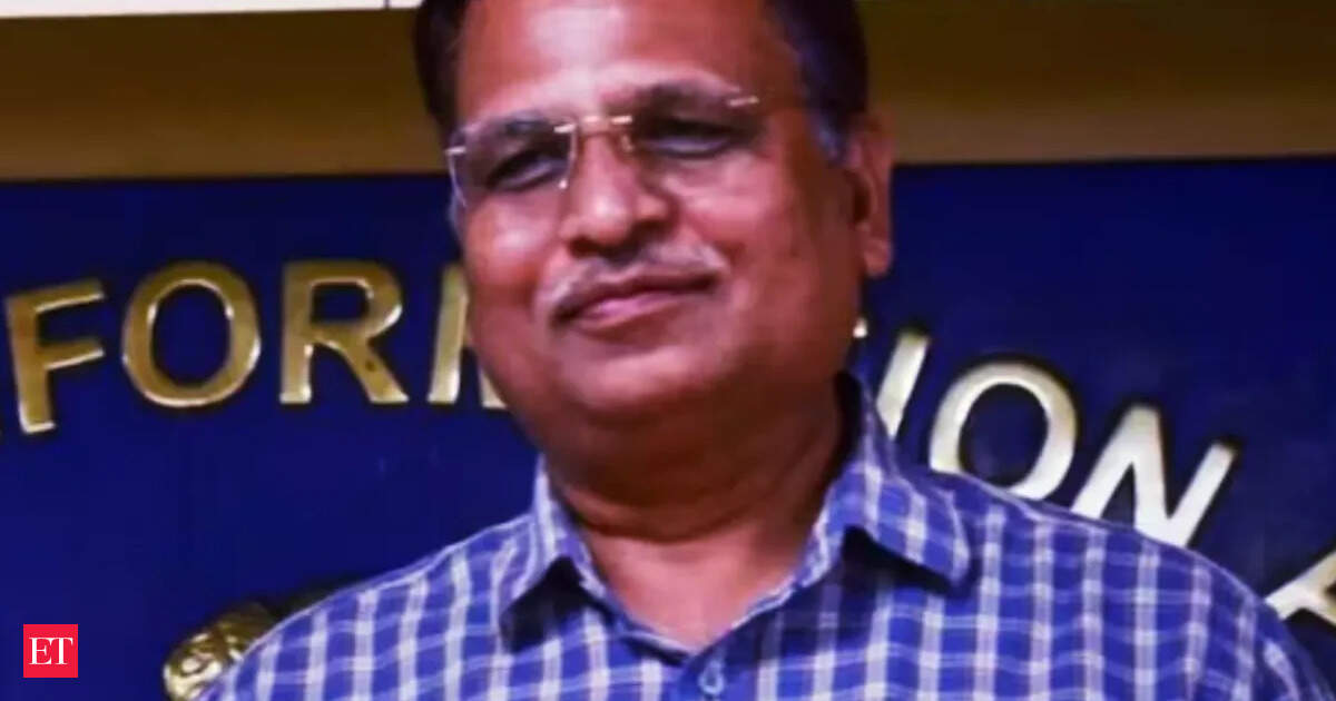 AAP's Satyendar Jain arrested in corruption case