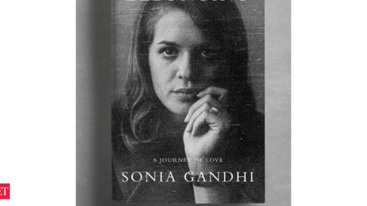 Sonia Gandhi to tell all in memoir of her life