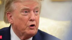 Trump posts map showing Hormuz as US territory