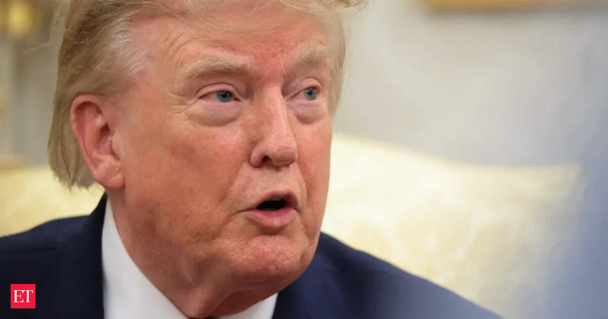 Trump posts map showing Hormuz as US territory