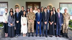 Harvard Business School Students Meet Field Marshal Asim Munir