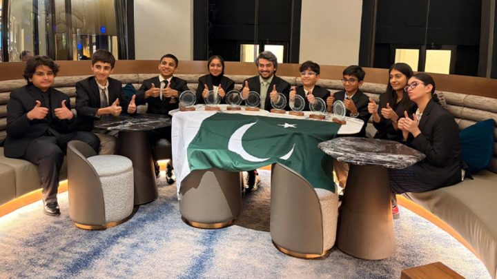 Pakistani Students Win 8 Awards at Singapore Global MUN