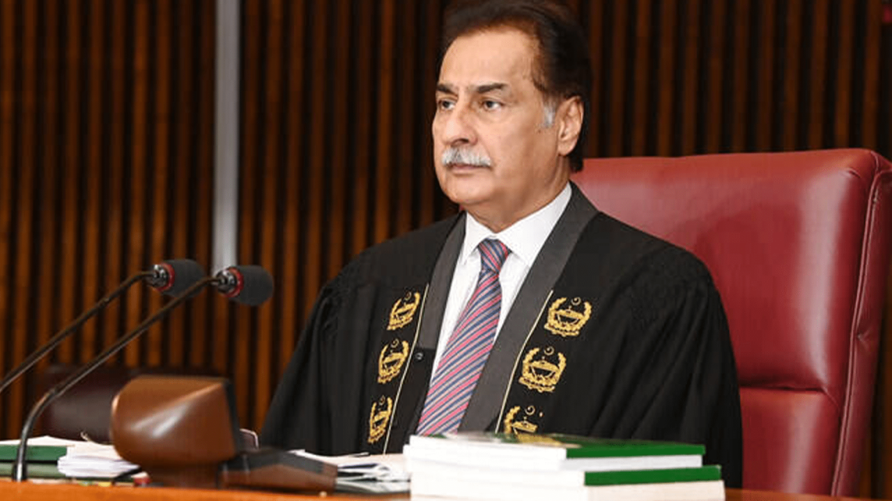 Sardar Ayaz Sadiq Named Acting President of Pakistan