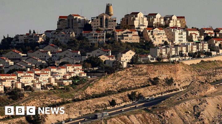 Israel opens up tenders for controversial West Bank settlement projectIsraeli plans to build on the area east of Jerusalem – which would divide the occupied West Bank in two – have long been internationally condemned.1 hr agoMiddle East