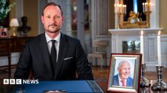 Norway's new king remembers 'my dear father' in first speech