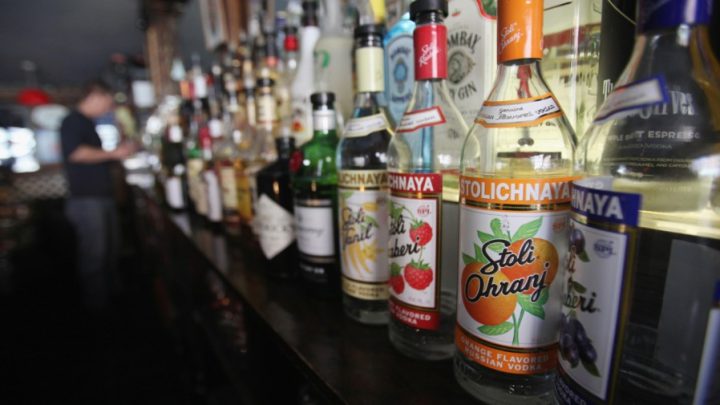 Americans’ drinking remains at record low: Poll