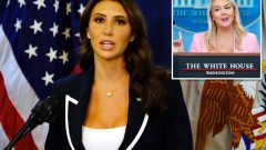 Betting favorite to succeed Karoline Leavitt says she’s ‘not in the running’ for White House press secretary job