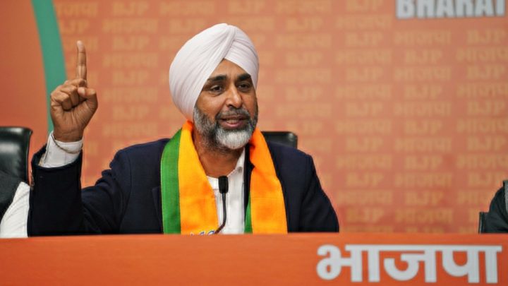 BJP's Manpreet manoeuvre: Why a Badal was picked for Punjab