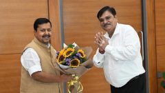 Can Vinod Tawde, Jagdish Patel secure BJP a hat-trick in UP?