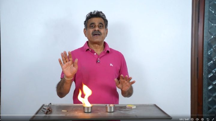 BJP’s engineer MP explains E20 petrol benefits with external combustion
