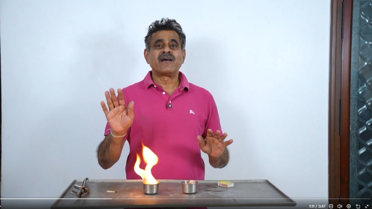 BJP's engineer MP explains E20 petrol benefits with external combustion