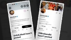 BJP’s new social media team: Why did timelines of Priti Gandhi, Alok Bhatt vanish?