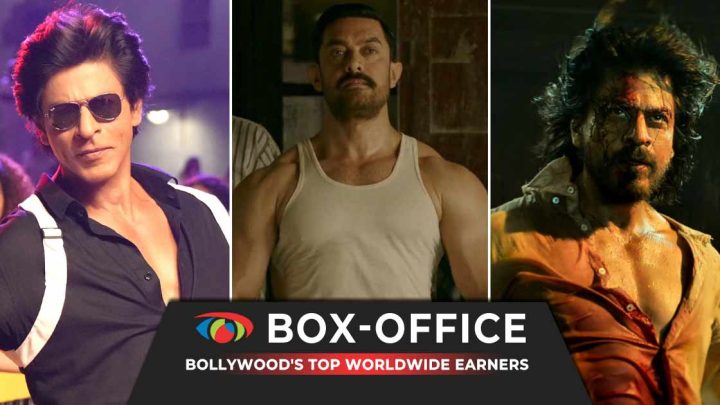 Highest-Grossing Bollywood Films At The Worldwide Box Office (Above 200 Crores)
