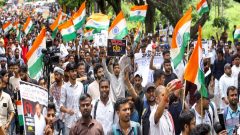 Jharkhand exam stir on, CBI probe sought