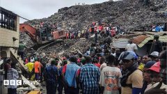 Guinea rubbish landfill collapse kills 30