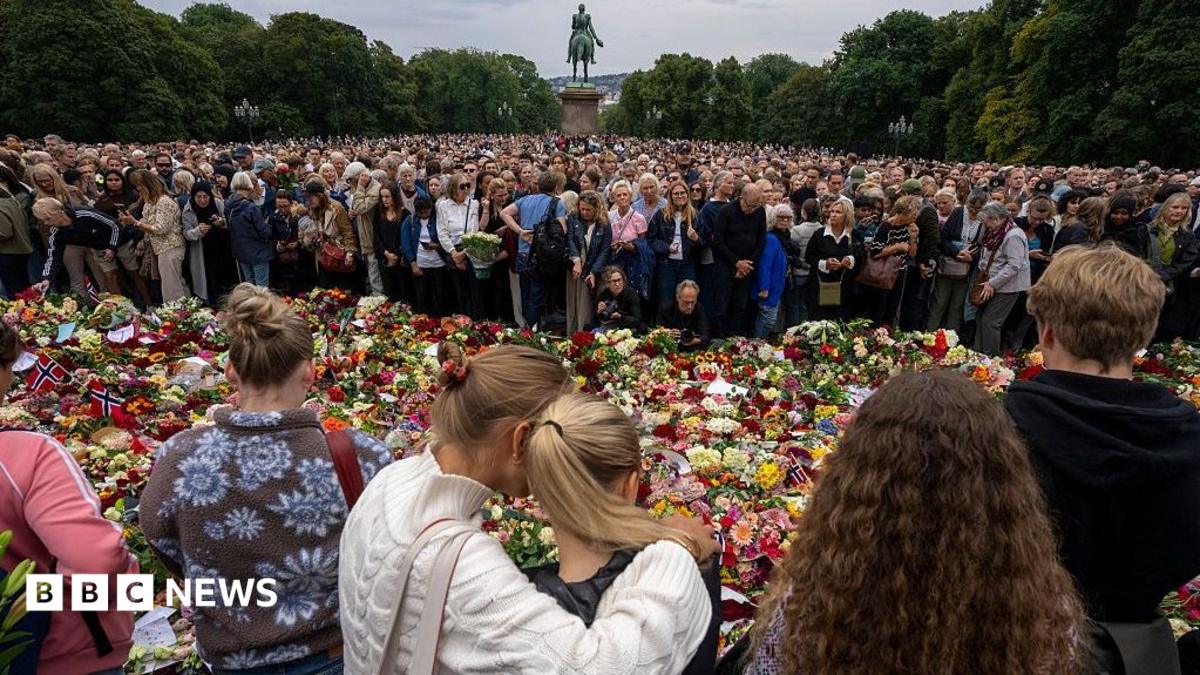 Norway mourns King Harald as Haakon VIII ascends throne