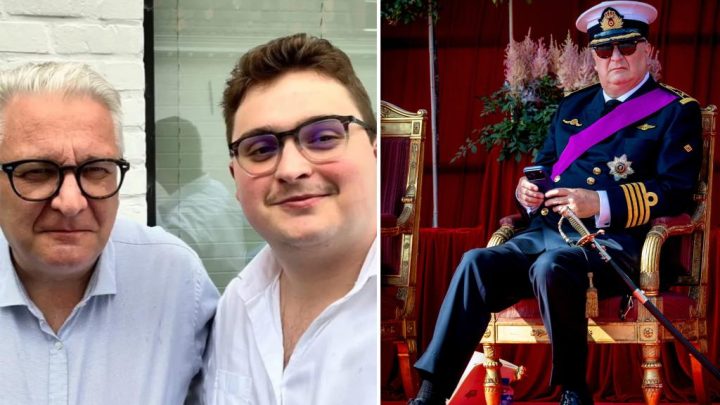 Car salesman, 26, becomes Belgian prince after being recognized as secret son of king’s brother