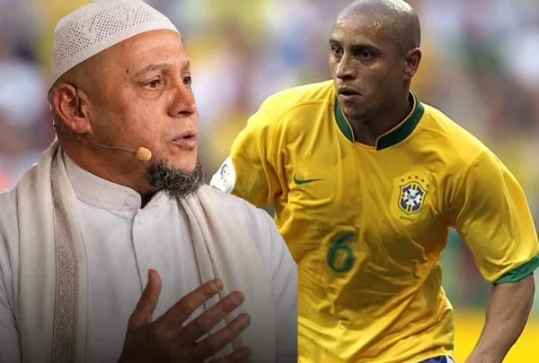 Turkish Media claims former Brazilian footballer Roberto Carlos embraced Islam