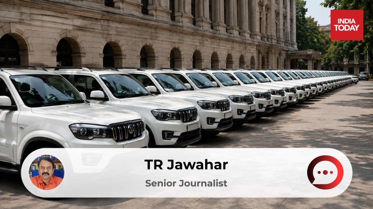 A car for every MLA: When the empty treasury finds a full tank