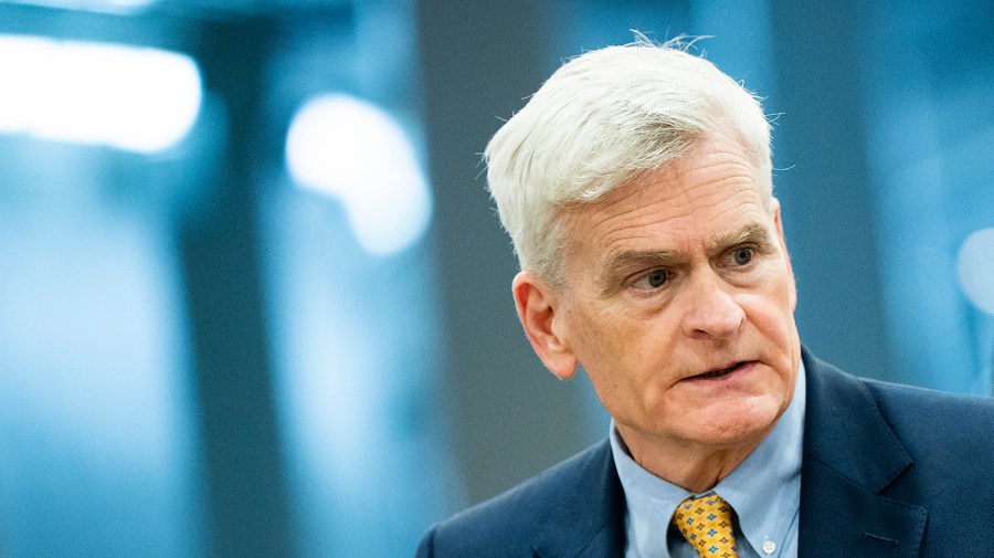Cassidy criticizes Trump’s FDA pick, says her role in vaccine order is ‘almost disqualifying’
