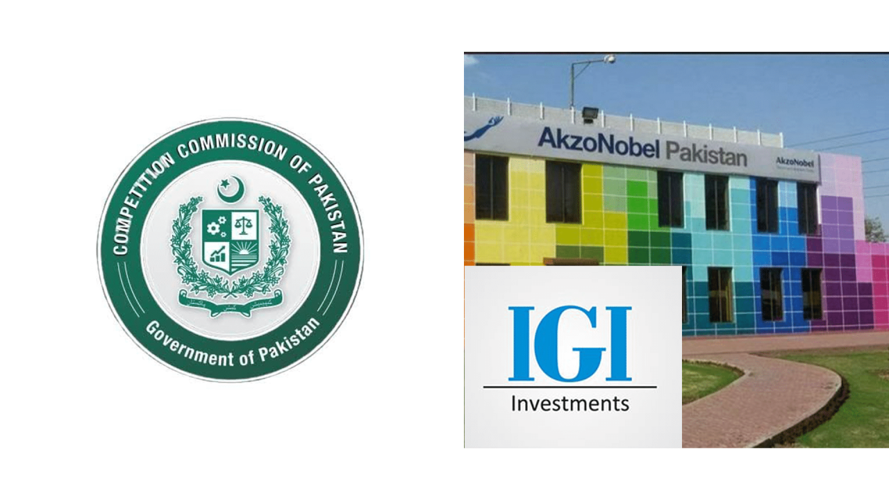 CCP Allows IGI Investments to Acquire Stake in Akzo Nobel Pakistan