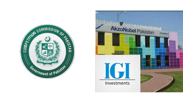 CCP Allows IGI Investments to Acquire Stake in Akzo Nobel Pakistan