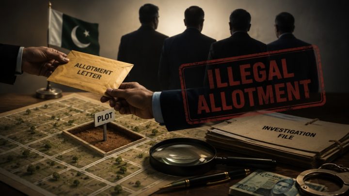CDA Orders Probe Into Billions Worth Of Plots Allotments