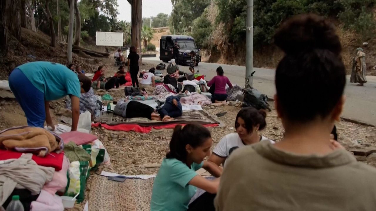 Migrant women face sexual assault in Ceuta
