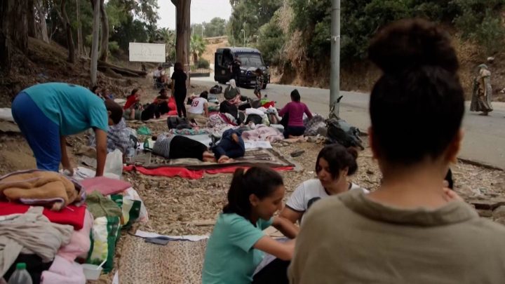Migrant women face sexual assault in Ceuta