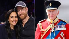 King Charles reacts to Harry and Meghan’s shock U.K. move with kids