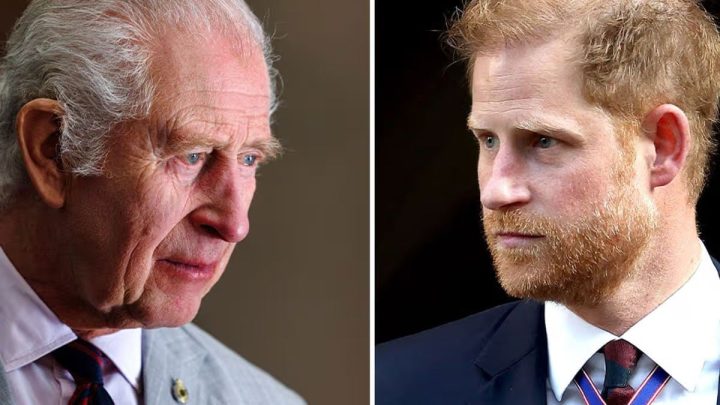 Harry’s sudden U.K. move fuels concern over King Charles’ deteriorating health