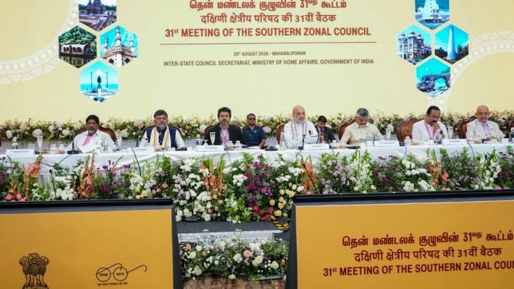 Cauvery, NEET, delimitation dominate South Chief Ministers' meet with Amit Shah