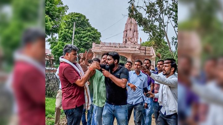 Clashes over CJP school inspection in Jaipur, Ashutosh Ranka blames ‘BJP goons’