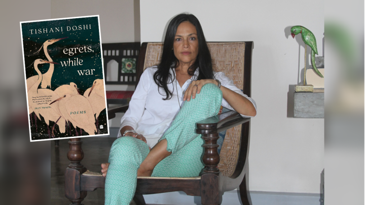 Interview | Tishani Doshi’s poems of disbelief in her new book, ‘Egrets, While War’