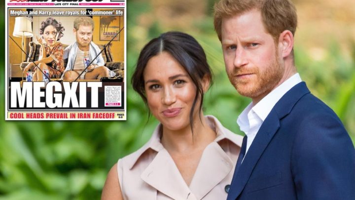 Prince Harry and Meghan Markle scurrying back to UK 6 years after Megxit