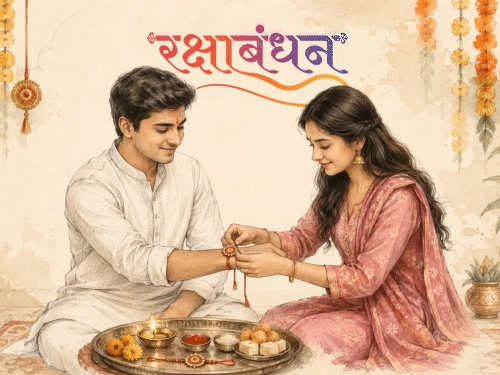 आज राखी बांधने के लिए 3 शुभ मुहूर्त: वैदिक काल में सोना और मणि बांधते थे, जानिए 3000 साल से ज्यादा पुराना रक्षाबंधन कैसे बना भाई-बहन का त्योहार2:18Play video