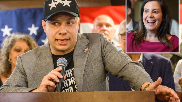 Pro-Trump NY CEO leads Blake Gendebien in race to succeed Elise Stefanik: poll