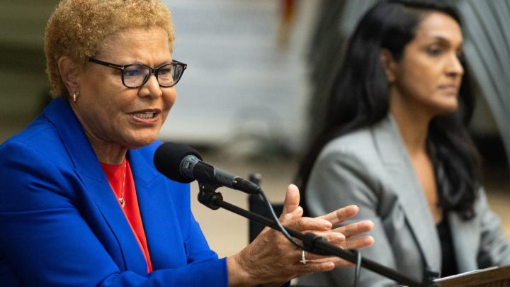 LA mayoral debate: Karen Bass, Nithya Raman both lose
