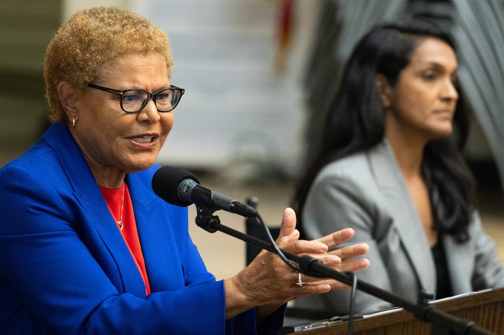 LA mayoral debate: Karen Bass, Nithya Raman both lose