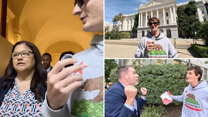 California Dem making $200K in taxpayer cash crashes Nick Shirley interview with ‘small penis’ stunt