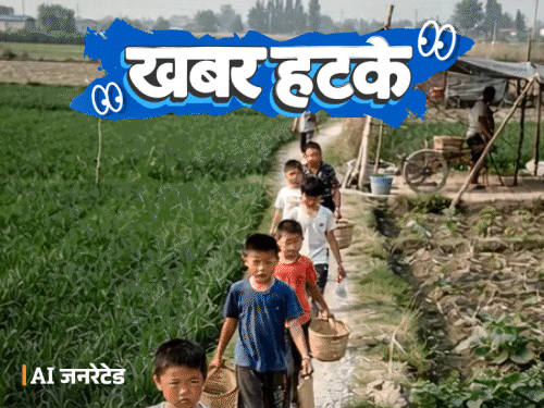 खबर हटके- अमीरों के बच्चों को मजदूरी सिखाने वाला कैम्प: ज्वेलरी शॉप में घुसे चोरों ने बुलाई पुलिस; सरकार का ऑफर- रील बनाओ ₹1 लाख पाओ1:41Play video