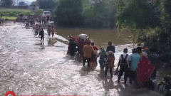 LIVEनेपाल में बाढ़ से बिहार में हाई अलर्ट: यूपी में महराजगंज और कुशीनगर के कई गांव खाली कराए; MP-राजस्थान में भारी बारिश की चेतावनी0:51Play video
