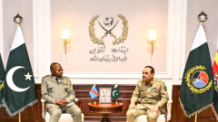 Congo Defence delegation calls on Field Marshal Syed Asim Munir