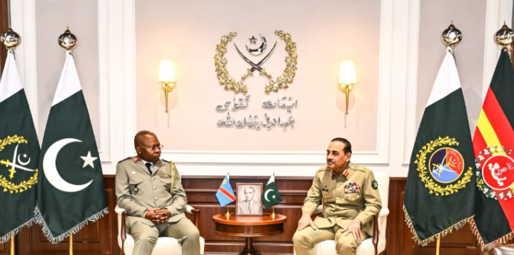 Congo Defence delegation calls on Field Marshal Syed Asim Munir