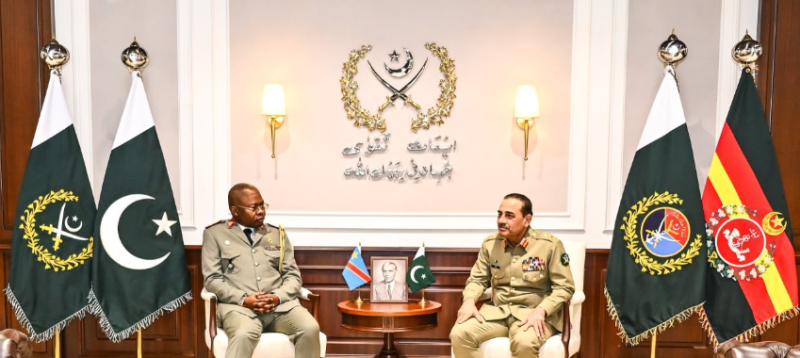 Congo Defence delegation calls on Field Marshal Syed Asim Munir