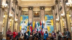 Líderes políticos de 15 países de América llaman a renovar las democracias, la igualdad y la soberanía en la región