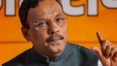 BREAKINGभाजपा ने तीन राज्यों में नए प्रभारी नियुक्त किए: यूपी में विनोद तावड़े, पंजाब में सतीश पूनिया