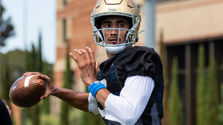 UCLA quarterback Nico Iamaleava forking over big bucks to feed linemen